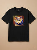 Camisa Pontilhismo - Gato Escocês