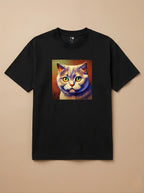 Camisa Pontilhismo - Gato Escocês