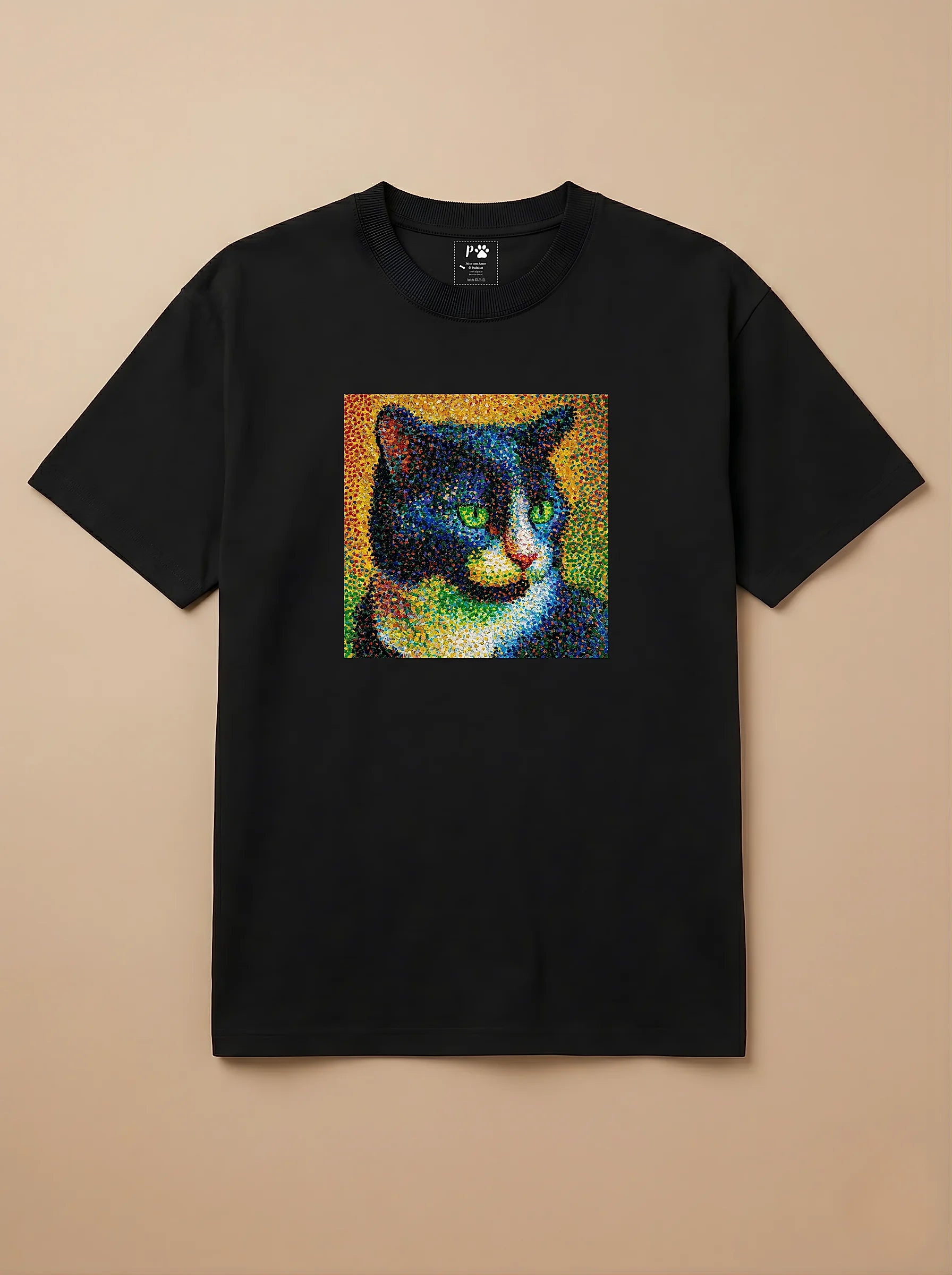 Camisa Pontilhismo - Frajola