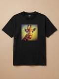Camisa Pontilhismo - Girafa