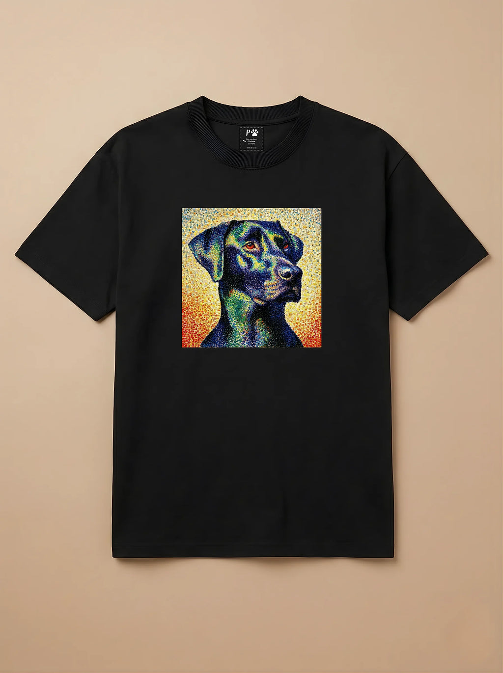 Camisa Pontilhismo - Labrador