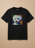 Camisa Pontilhismo - Maltês