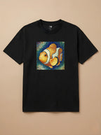 Camisa Pontilhismo - Peixe Palhaço