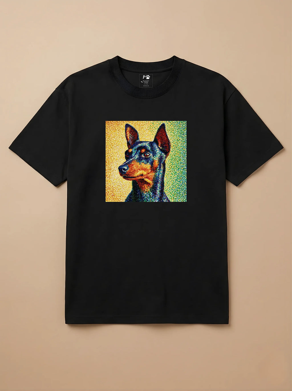 Camisa Pontilhismo - Pinscher