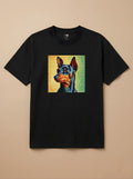 Camisa Pontilhismo - Pinscher