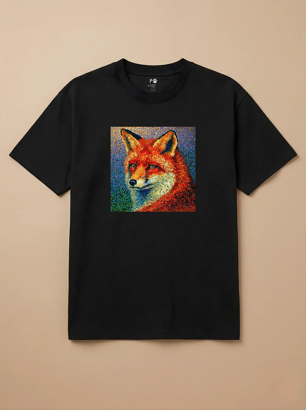 Camisa Pontilhismo - Raposa