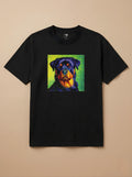 Camisa Pontilhismo - Rottweiler