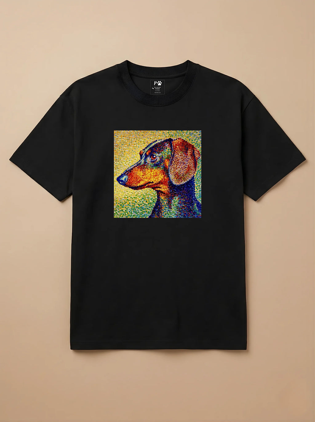 Camisa Pontilhismo - Salsicha