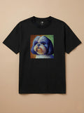 Camisa Pontilhismo - Shih Tzu