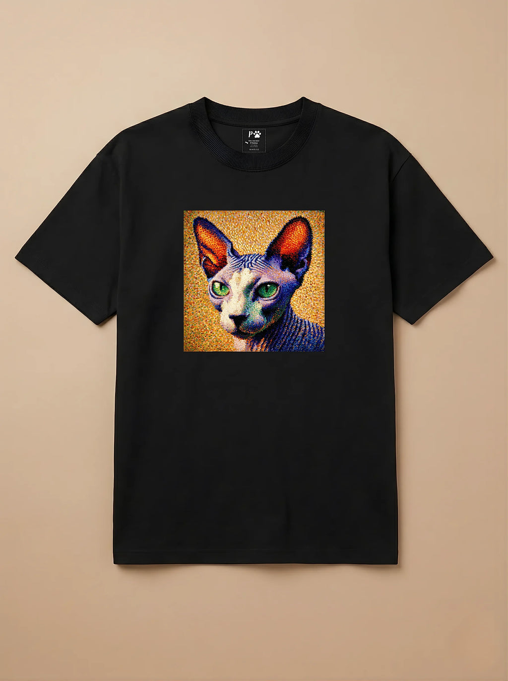 Camisa Pontilhismo - Sphynx