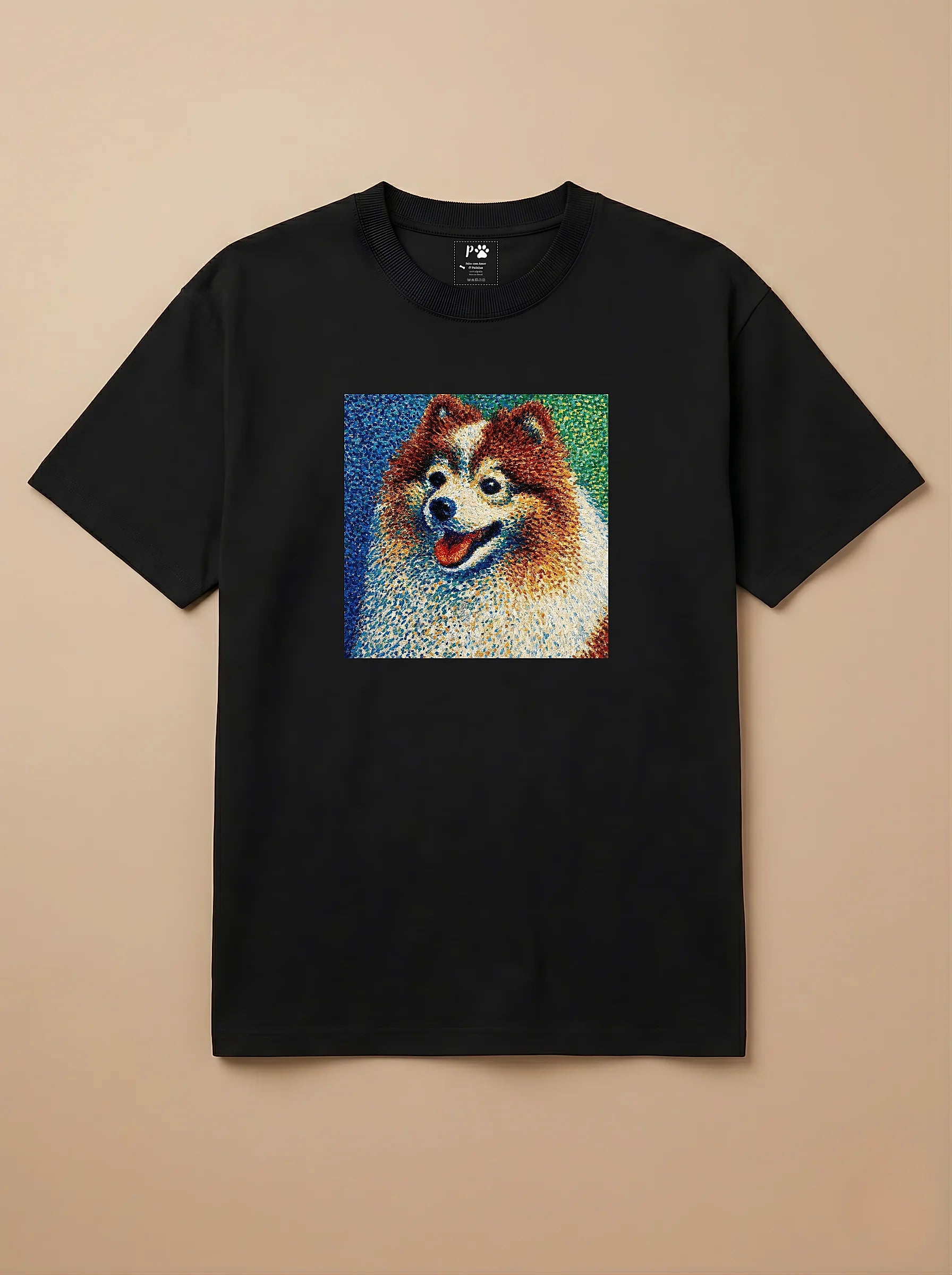 Camisa Pontilhismo - Spitz