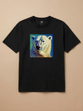 Camisa Pontilhismo - Urso Polar