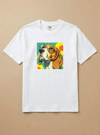 Camisa 1960s Pop Art - Beagle