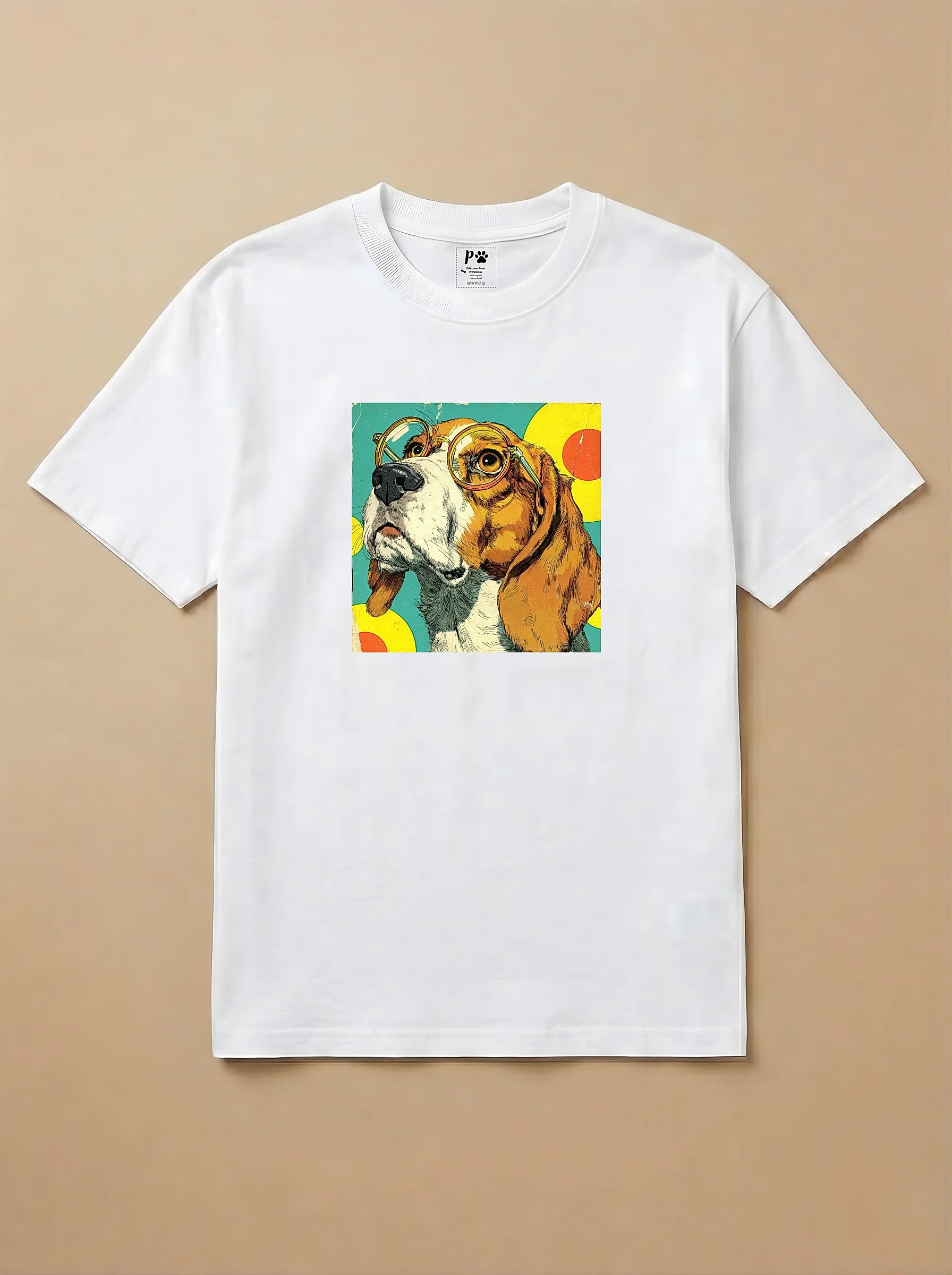Camisa 1960s Pop Art - Beagle