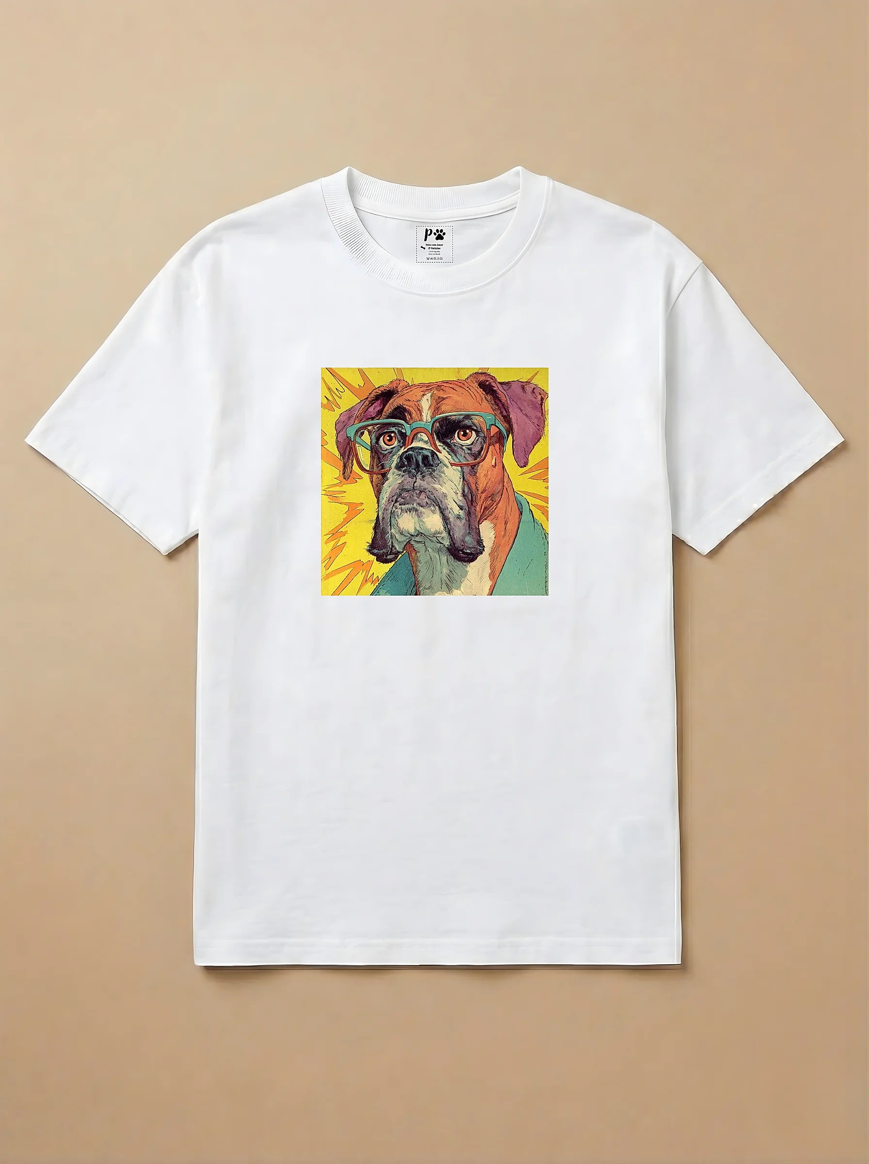 Camisa 1960s Pop Art - Boxer