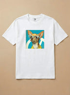 Camisa 1960s Pop Art - Chihuahua