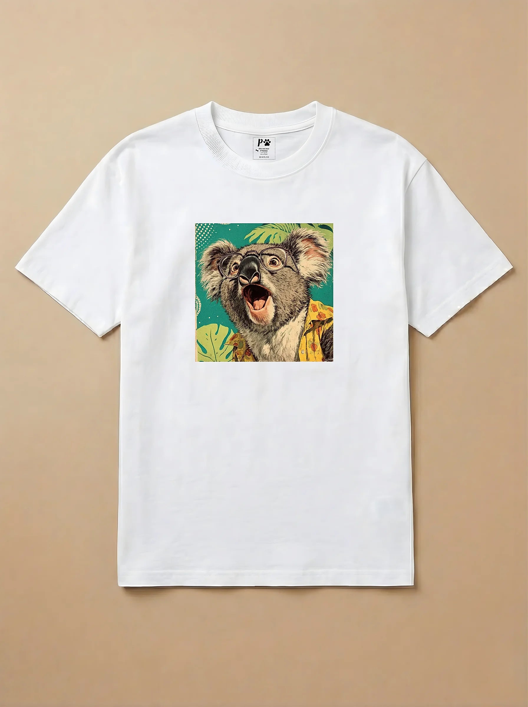 Camisa 1960s Pop Art - Coala
