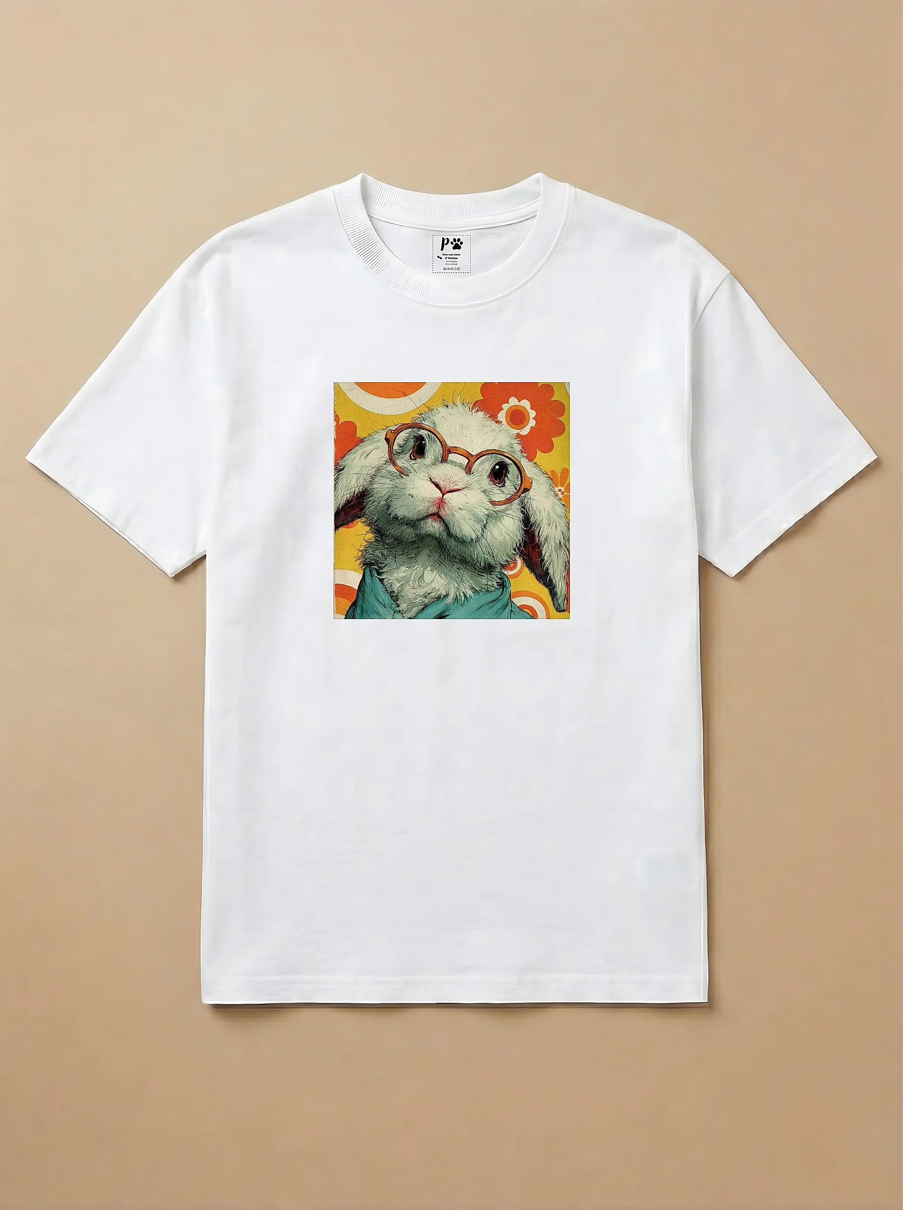 Camisa 1960s Pop Art -Coelho