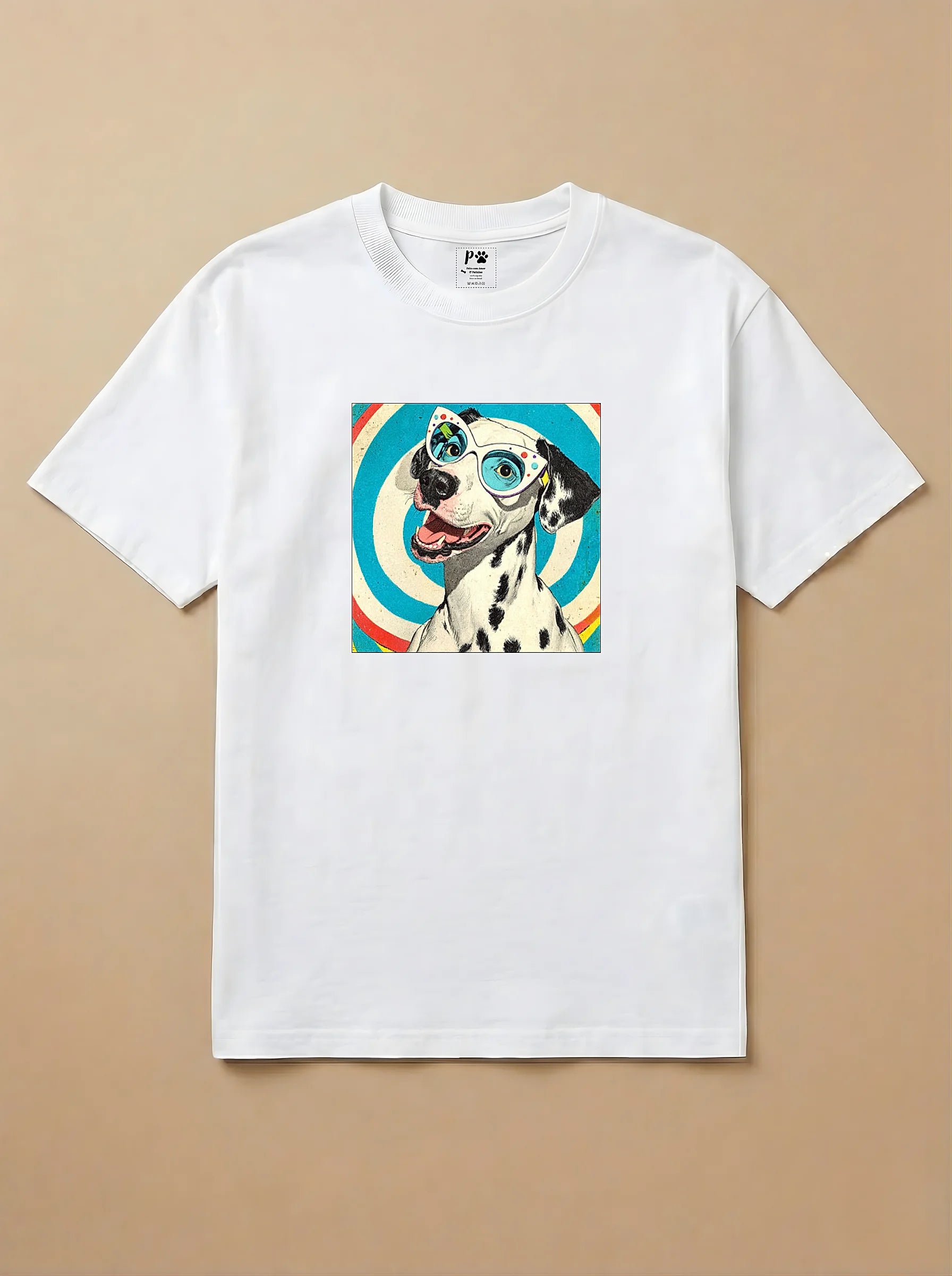 Camisa 1960s Pop Art - Dalmata