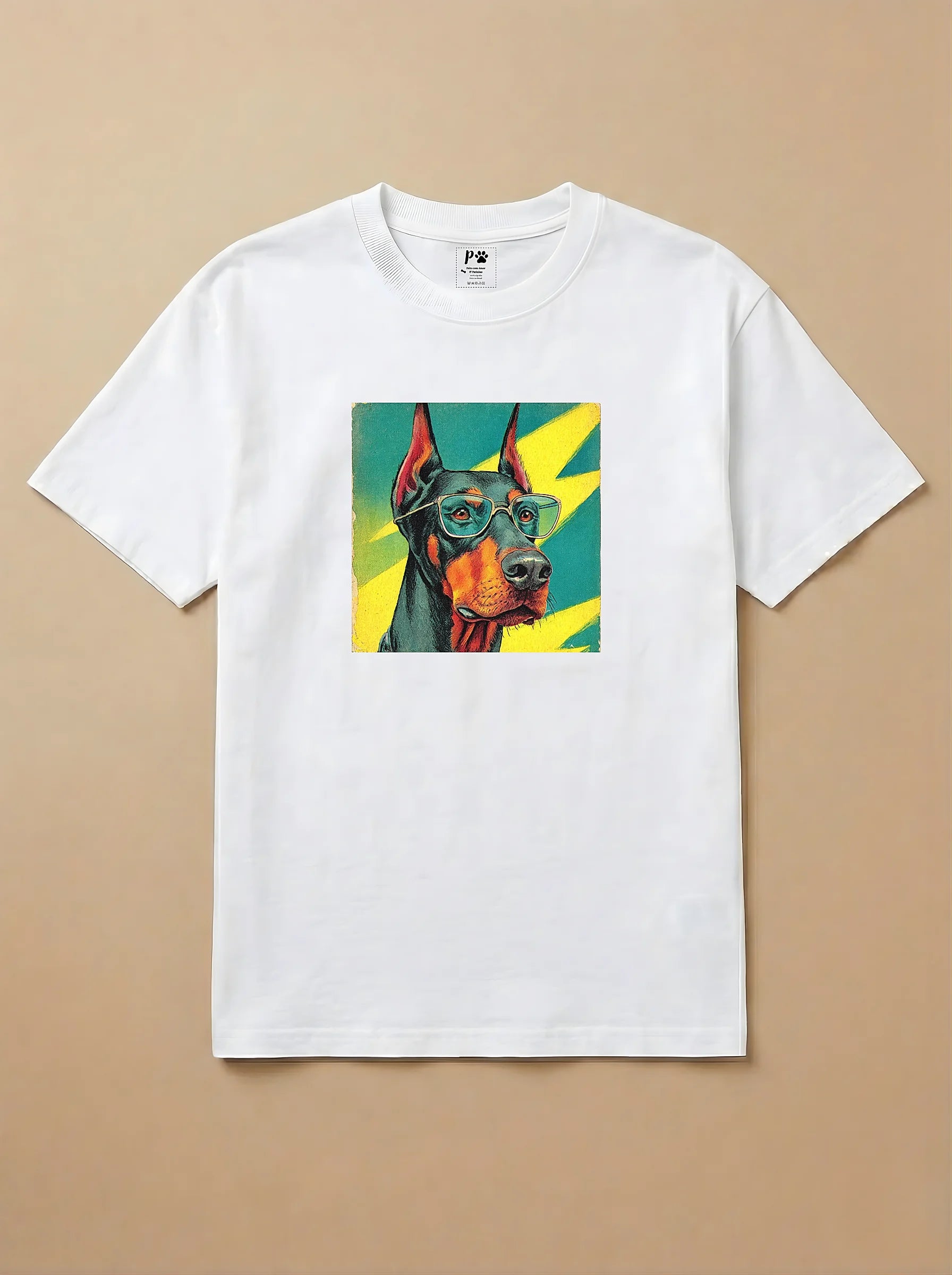 Camisa 1960s Pop Art - Dobermann
