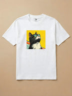 Camisa 1960s Pop Art - Gato Frajola