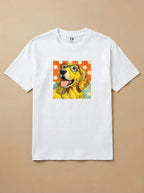 Camisa 1960s Pop Art - Golden