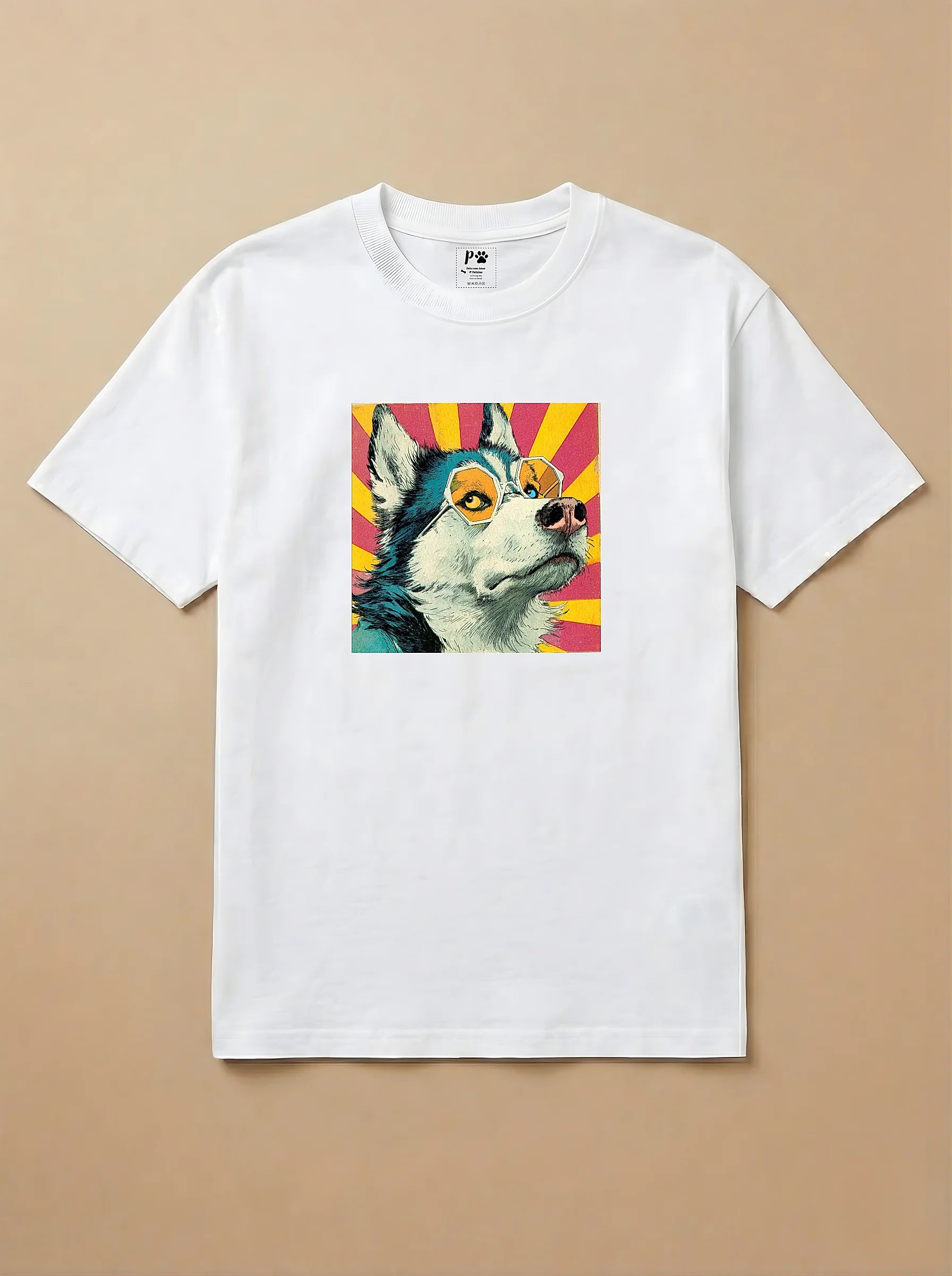 Camisa 1960s Pop Art - Husky