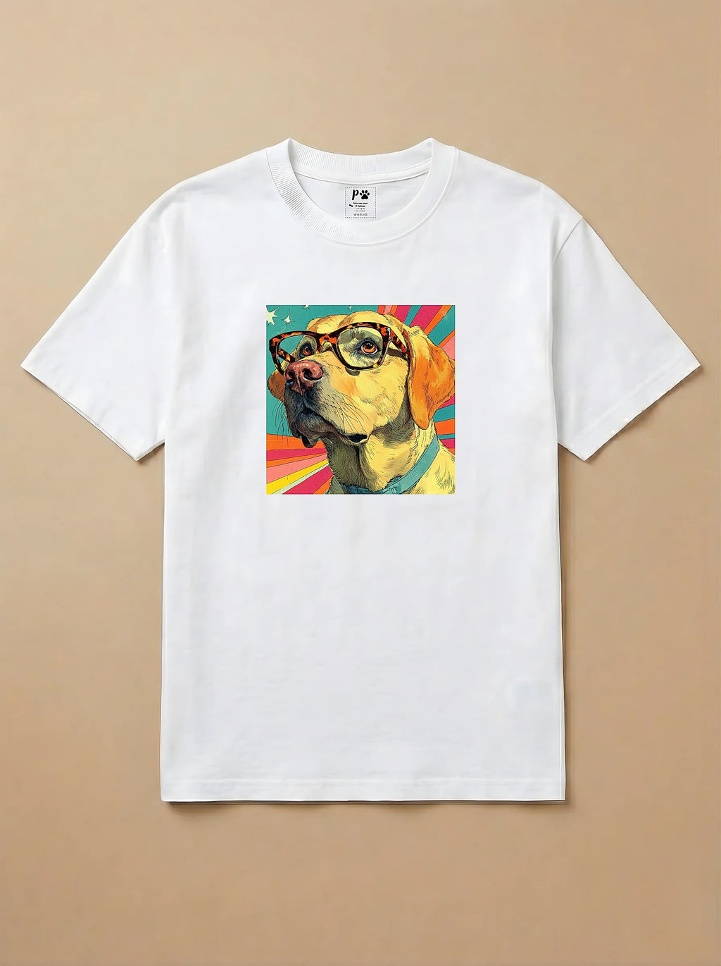 Camisa 1960s Pop Art - Labrador