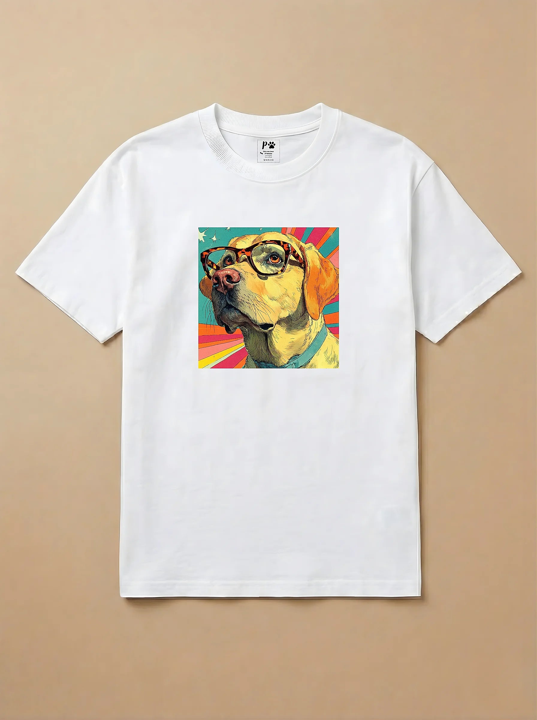 Camisa 1960s Pop Art - Labrador