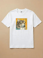 Camisa 1960s Pop Art - Maine Coon