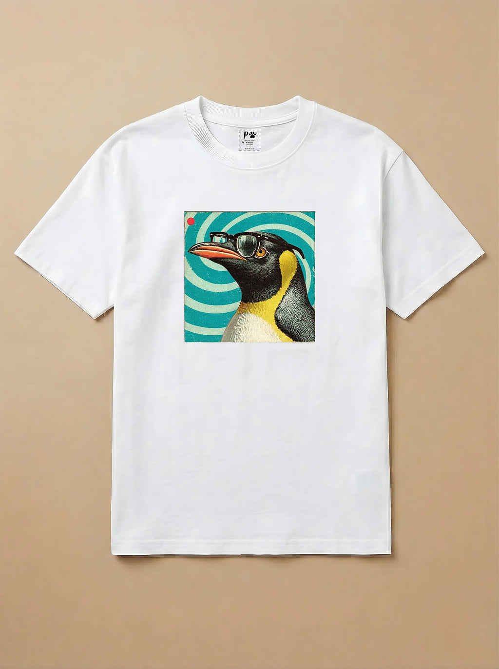 Camisa 1960s Pop Art - Pinguim