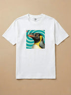 Camisa 1960s Pop Art - Pinguim