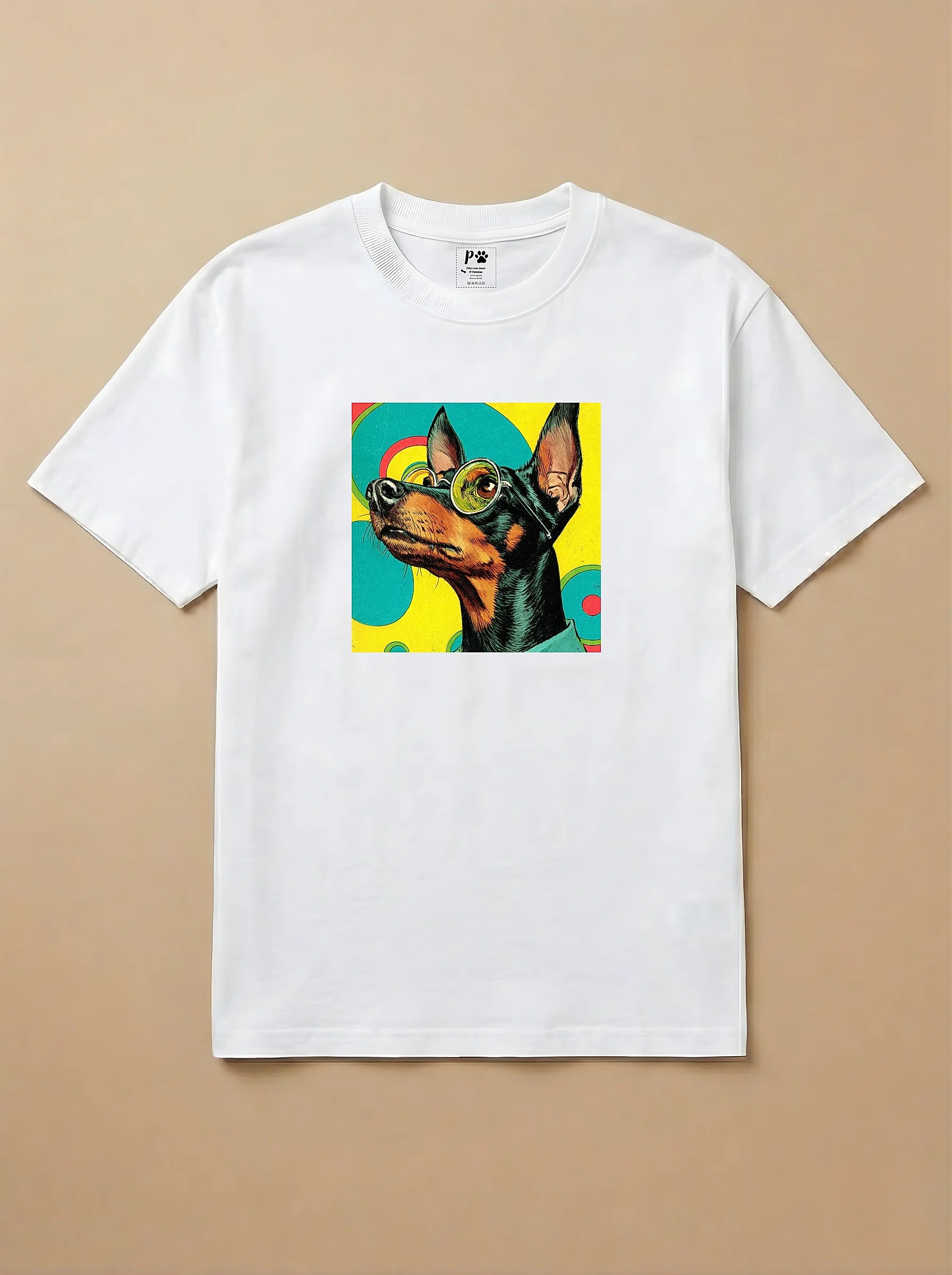 Camisa 1960s Pop Art - Pinscher