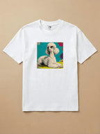 Camisa 1960s Pop Art - Poodle