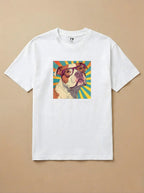 Camisa 1960s Pop Art - Pitbull