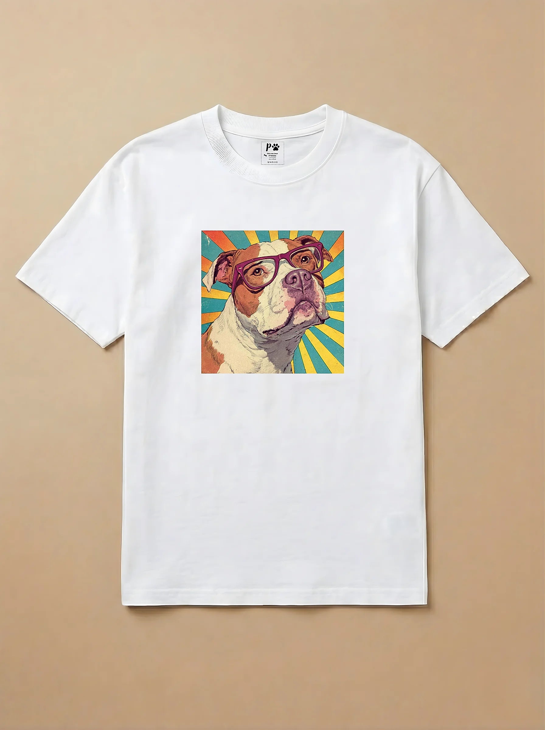 Camisa 1960s Pop Art - Pitbull