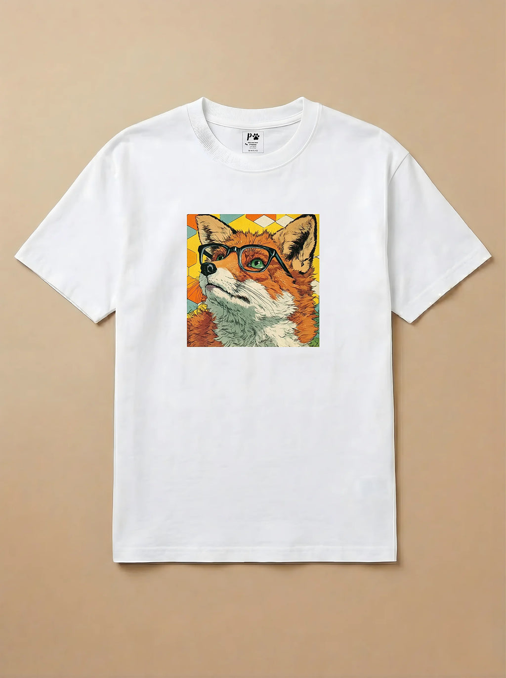 Camisa 1960s Pop Art - Raposa
