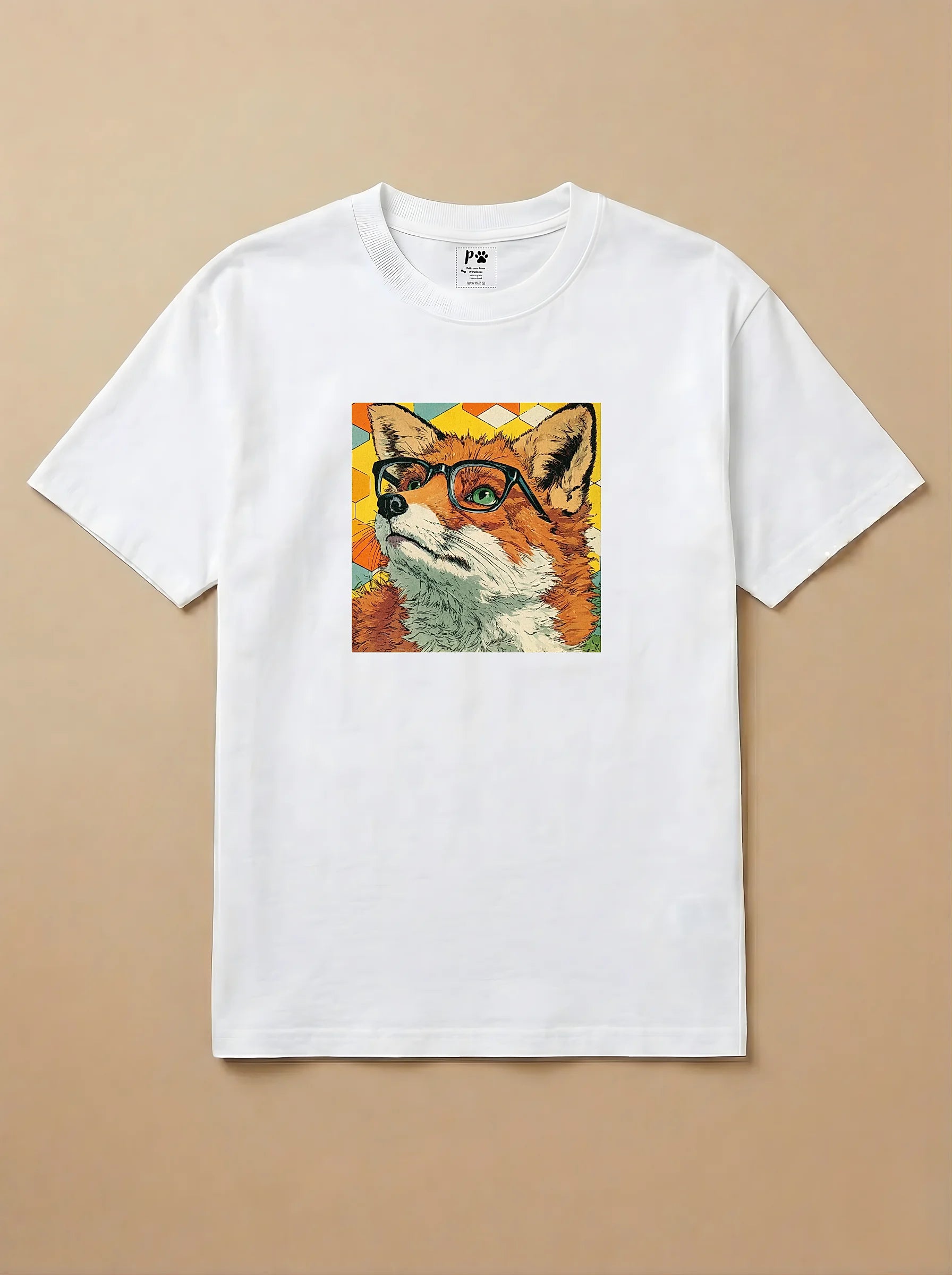 Camisa 1960s Pop Art - Raposa
