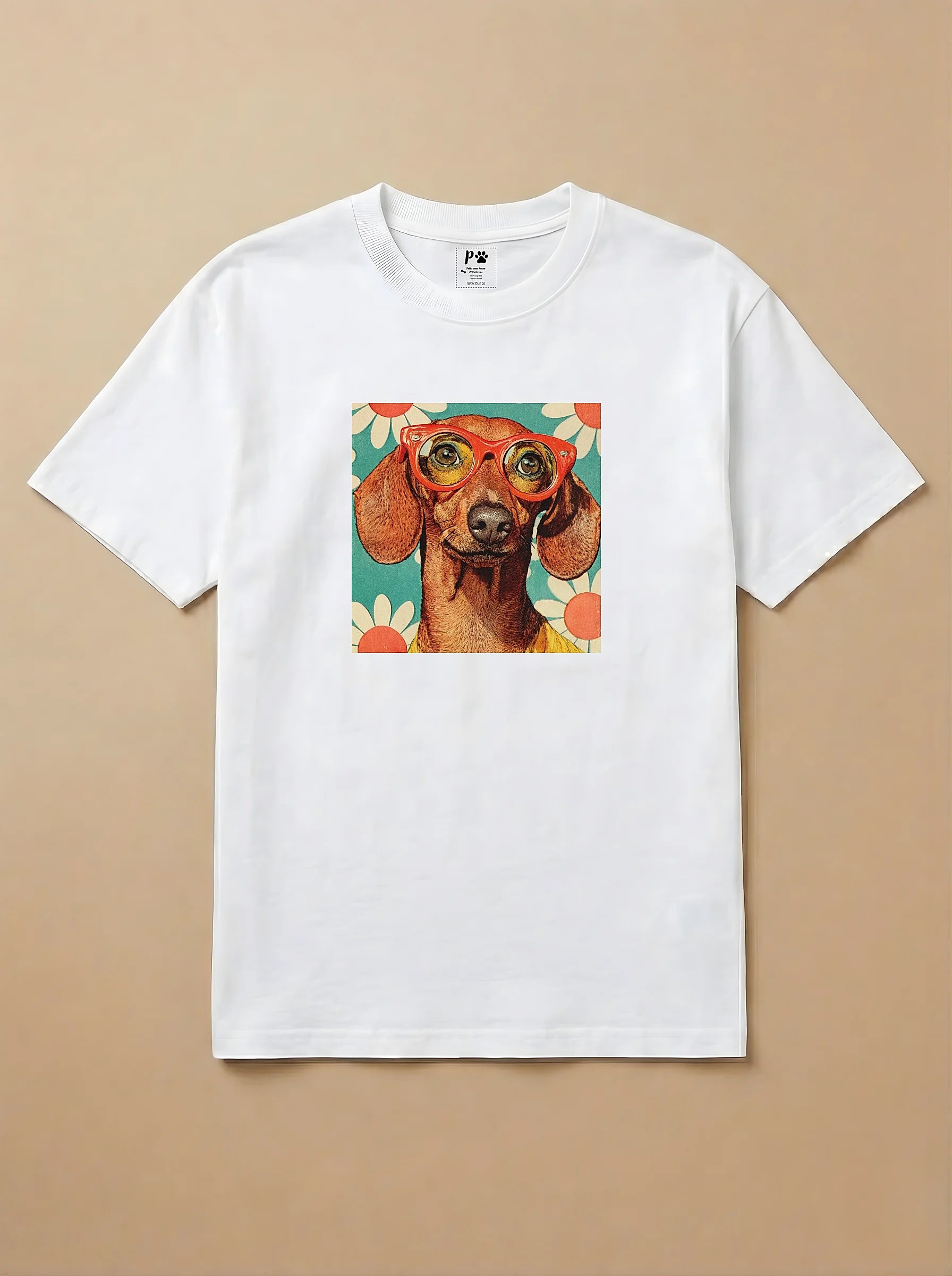 Camisa 1960s Pop Art - Salsicha