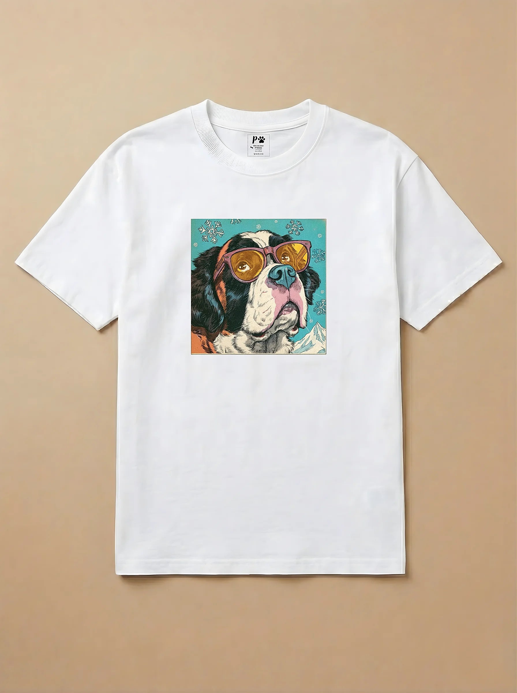 Camisa 1960s Pop Art - São Bernardo