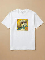 Camisa 1960s Pop Art - Shih Tzu