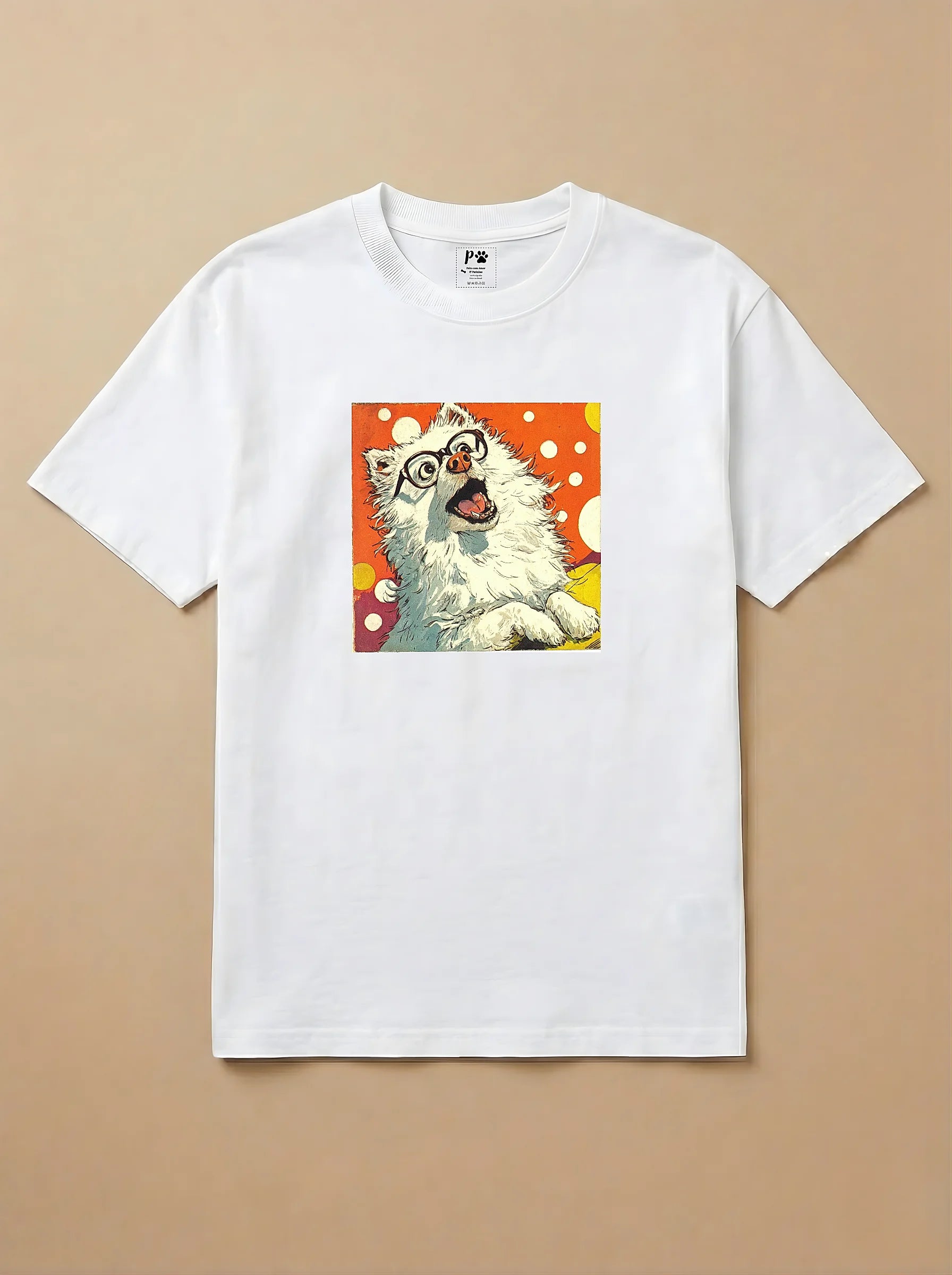 Camisa 1960s Pop Art - Spitz