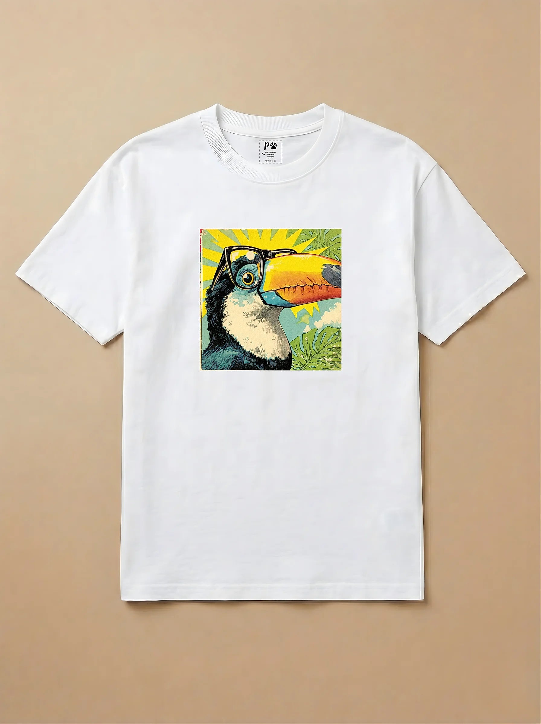 Camisa 1960s Pop Art - Tucano