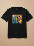 Camisa 1960s Pop Art - Arara Azul
