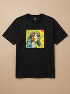 Camisa 1960s Pop Art - Basset Hound