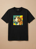 Camisa 1960s Pop Art - Beagle