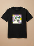 Camisa 1960s Pop Art - Gato Branco