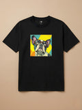 Camisa 1960s Pop Art - Bulldog Francês
