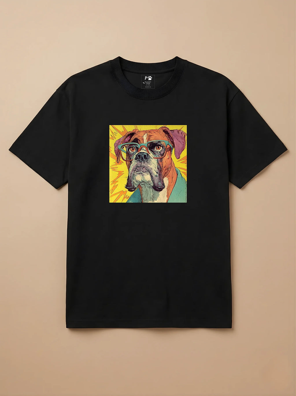 Camisa 1960s Pop Art - Boxer