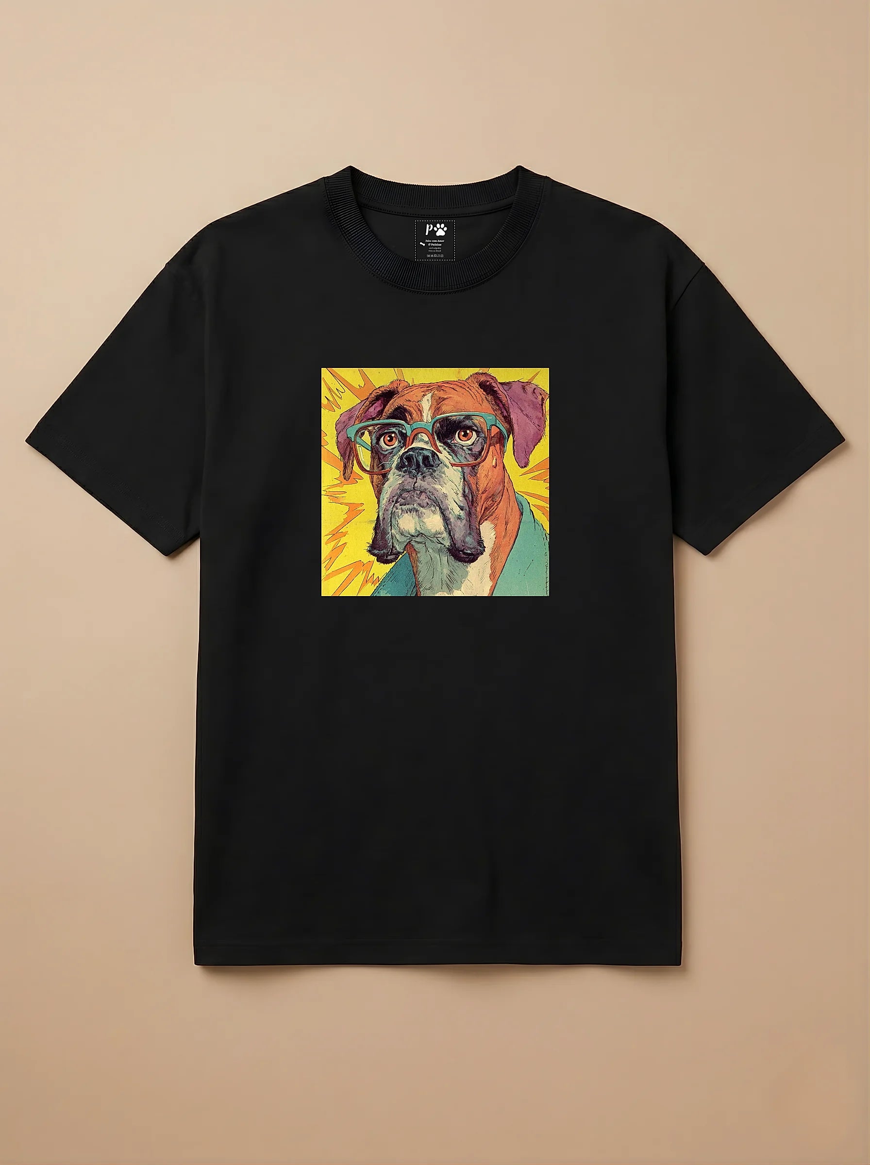Camisa 1960s Pop Art - Boxer